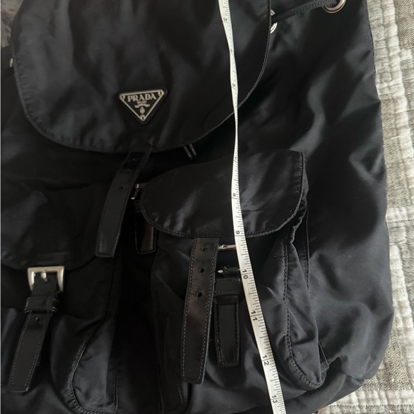 Prada women’s Black Nylon Backpack - Picture 9 of 10